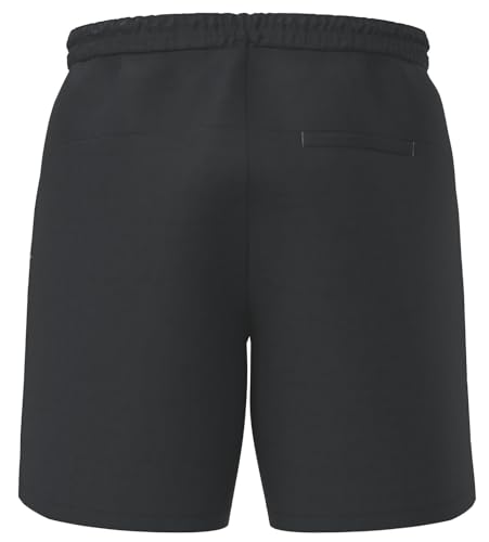Short d'arbitre Erima mixte avec caleçon intégré noir - 2