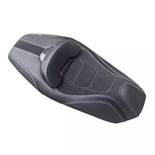Cojín de asiento para SR 250 GT con cubierta inferior de 20mm para pasajero y piloto