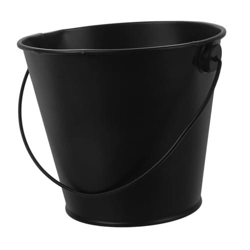 Gatuida Cubo para Barbacoa De Hojalata Resistente Al Calor Recolector De Aceite y Grasa para Parrillas Exteriores para Uso Barbacoas Al Aire