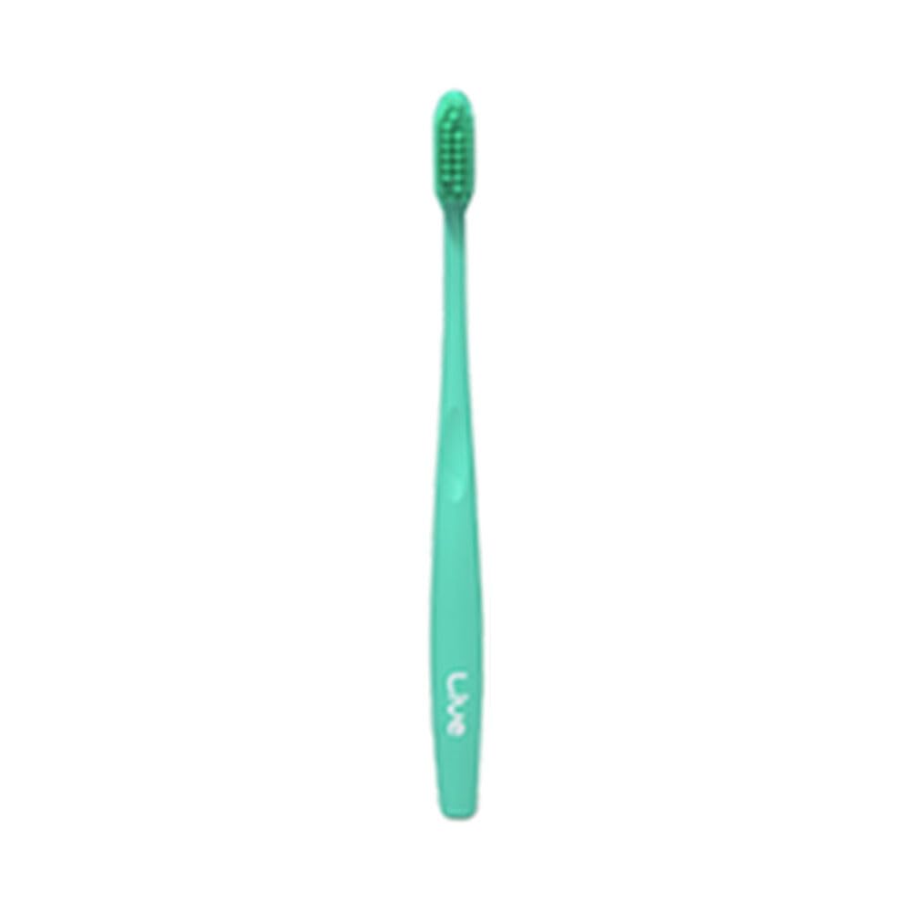 V-Cut Orthodontic Toothbrush Mint White - Compact Head for Braces Ergonomic Handle Deep Cleaning Gentle Bristles for Brackets