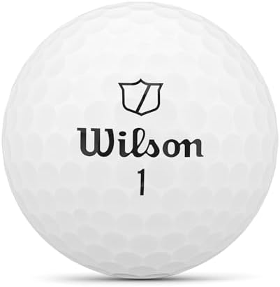Wilson Staff Model Four Piece High Spin Golf Balls