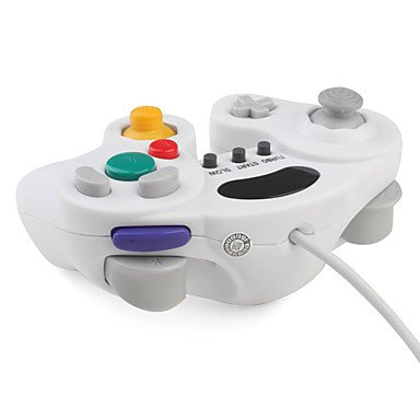 Wired Turbo Shock Game Controller for Gamecube NGC and Wii/wii U