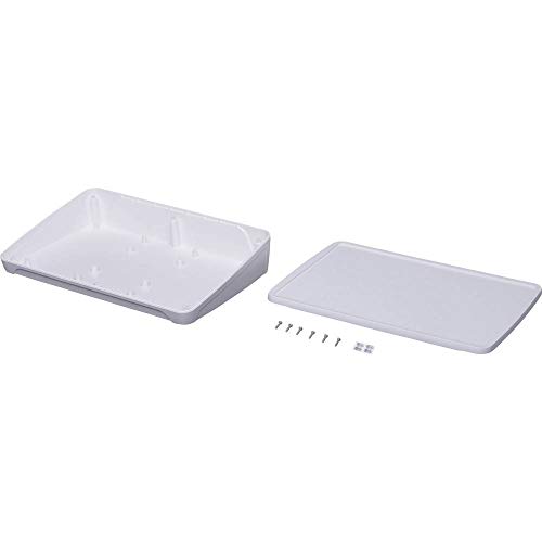 Boîtier de pupitre Bopla Blanc pour console domotique et bureau