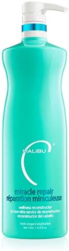 Malibu C: Deep Conditioning Miracle Repair Reconstructor, 33.8 oz