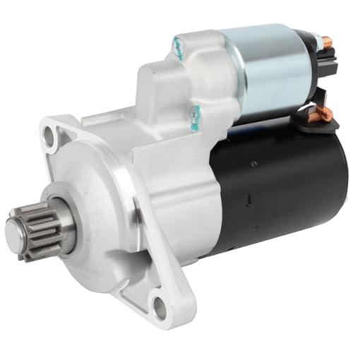 OCPTY Starter Fit for Audi for A3 1.8L 2015-2016,for Audi for A3 Quattro 2.0L 2015-2017,for Audi for S3 2.0L 2015-2017,for Audi for TT Quattro 2.0L 2011-2017 Replace 19214