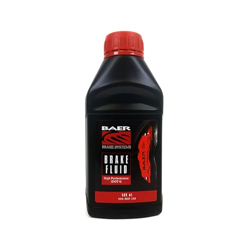 Baer Brakes - Baer Dot4 Brake Fluid 16.9Oz/500Ml (6110027)