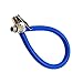 Shurhome 12.5mm Tire Pressure Extension Tube Accurate Tire Pressure Pipe for Car Owners & Maintenance Technicians Car Owner Essential Tool