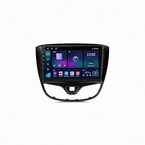 Radio CarPlay para evitar multas en Opel Karl gracias al Bluetooth