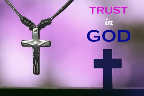 Hematite Cool Crucifix Shadow Cross Pendant Black Cord Adjustable Sliding Knot Necklace 16-30"2