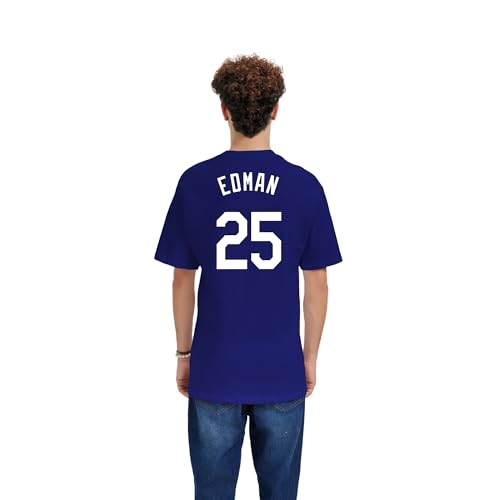 Camiseta unisex de béisbol 555 para hombre, mujer y niños 100% algodón miniatura 5