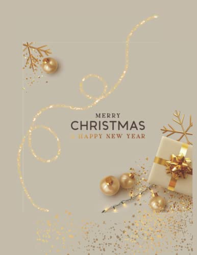 Lined Notebook 2023 Happy New Year: Lined Notebook, Journal Gift, Chrıstmas Notebook, Chrıstmas Pres