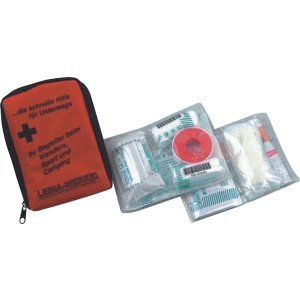 Preisvergleich Produktbild Leina Werke Erste Hilfe Reise Set rot 110x150x25mm