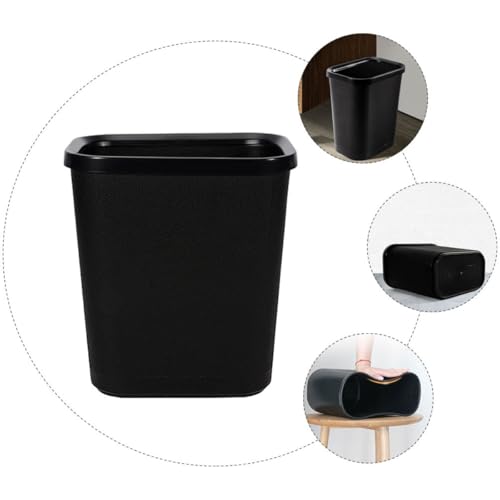 Caneca de plástico ignífuga de 8 L, rectangular estrecha miniatura 7