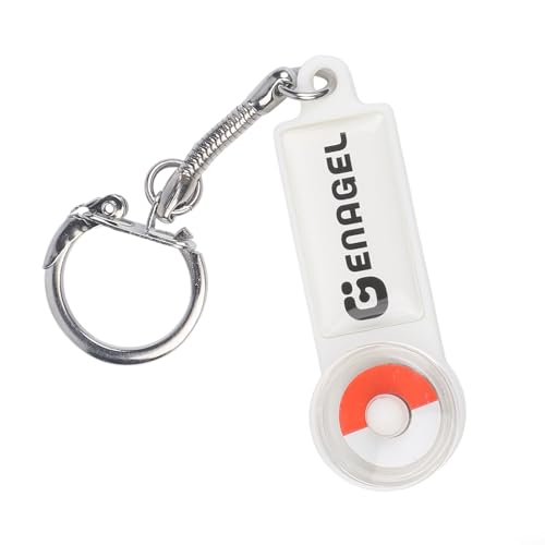 Comprobador de rotación de disco magnético compacto y detector de CA para válvulas solenoides y bombas de circulación, adecuado para diagnósticos de rotación del motor (blanco)