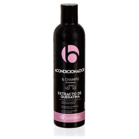 Bubbles 2-in-1 Hundeshampoo mit Hydro Keratin für langes Fell (250 ml) Cover