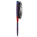 Spider Web Blue Kids Detangler Hair Brush Hairbrush for Boys Girls, Detangling Brush Smooth for Wet Dry Thin Long Curly Hair, Glide Through Tangles with Ease and Massage Scalp