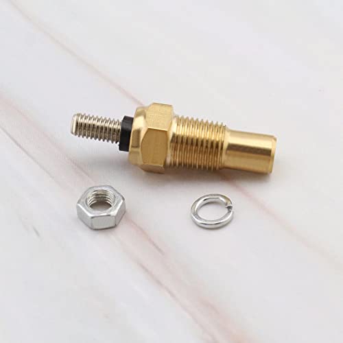 ENET Öl-/Wassertemperatur 1/8 NPT Sensoreinheit, Sender, Elektrisches Messgerät, 0°C ~ 150°C, Universell