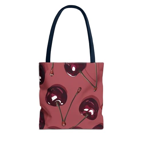 Cherry Blossom Tote Bag - Cute Shopping Bags, Eco-Friendly Gift, Beach Tote, Personalized Bag, Spring Essentials