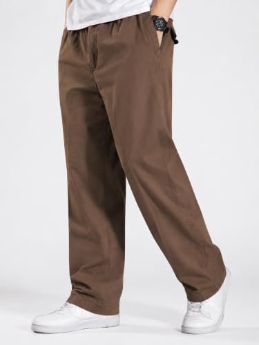 Image of CB-COLEBROOK Men's Regular Fit Low Rise Cargo || Cargo Pants Cotton || Casual Cargos Pant || Men Cargos (Cargo-49-54)