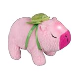 Capybara réaliste : conçue avec des membres courts, un corps arrondi et une expression capybara caractéristique, cette peluche ambulante reflète authentiquement la nature adorable des capybaras, ce qui la rend idéale pour des moments de jeu captivants ou pour améliorer la décoration de la pièce.