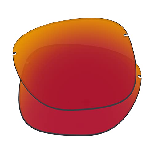 Verres de rechange Oakley OO4087 polarisés solaires miroir rouge de rechange