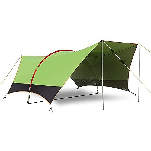 BNHHB Carpa del Toldo del Coche Refugio Solar, Impermeable Tienda De CampañA con Dosel Actividades Al Aire Libre Tienda De CampañA En La Azotea para Acampar Toldo De Tienda De Viaje AutóNomo
