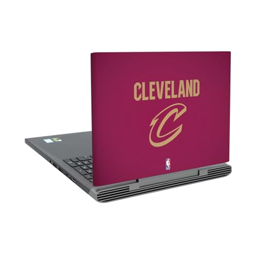 Skin autocollant NBA Cleveland Cavaliers pour PC portable Dell Inspiron 15 7000