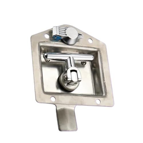 Serrure à came robuste en acier inoxydable pour armoire industrielle - 2