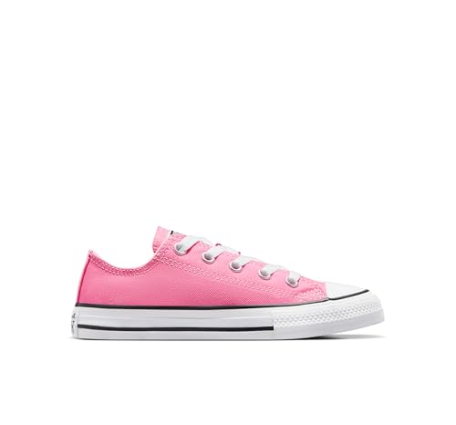 Converse Mixte enfant 3j238 Baskets Basses, Pink, 30 EU Large