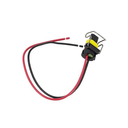Arnés de inyector C9 con cable DJ7024YA-1.5-21 y tapones de culata herméticos 4