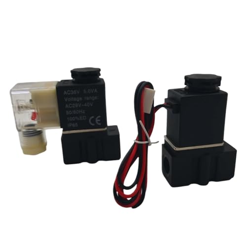 Électrovanne bidirectionnelle 1/4 normalement fermée 2P025-08 110V LED - 2