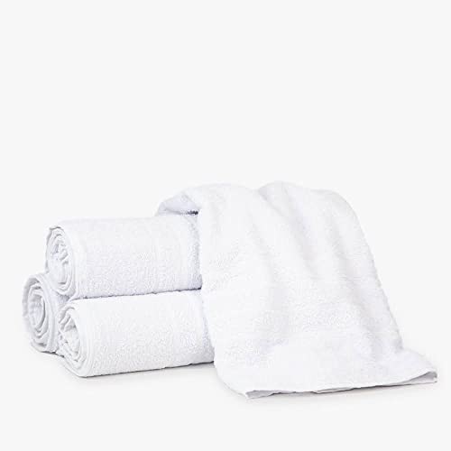 Kit 5 Toalhas Banhão Hotel, Pousada, Spa, Felpudas Branco 75cm X 1.50m- 100% Algodão