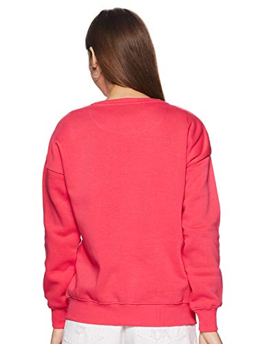 Image of Amazon Brand - Symbol Women Cotton Blend Round Neck Regular Fit Sweatshirt (Pullover) (Available in Plus Sizes)