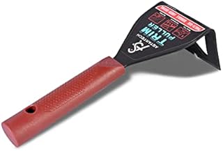 Trim Puller Tool for Baseboard, Tile Removal Tool with Nail Puller, Flat Pry Bar for Commercial Work, Molding, Siding and Flooring Removal