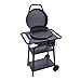 Char-Broil Electric BBQ Patio Bistro E2Coal – Hybrid Power up to 370 °C
