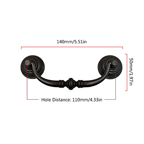 Consejos y comparativas para Comprar Herrajes de bronce para puertas antiguas - los más vendidos. 8 Imagen adicional