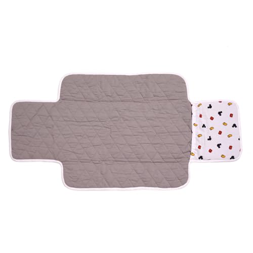Image of Tidy Sleep Portable Diaper Changing Mat /Pad for Newborns & Infants Baby 0-24 Months Light Weight, Portable, Water Proof (Mickey)