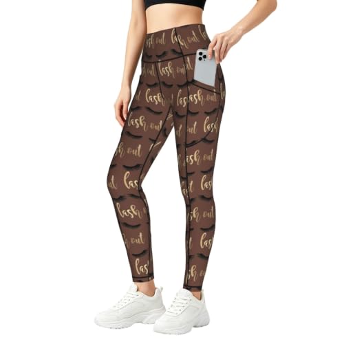 Pantalones de yoga que no se transparentan para evitar descuidos al entrenar