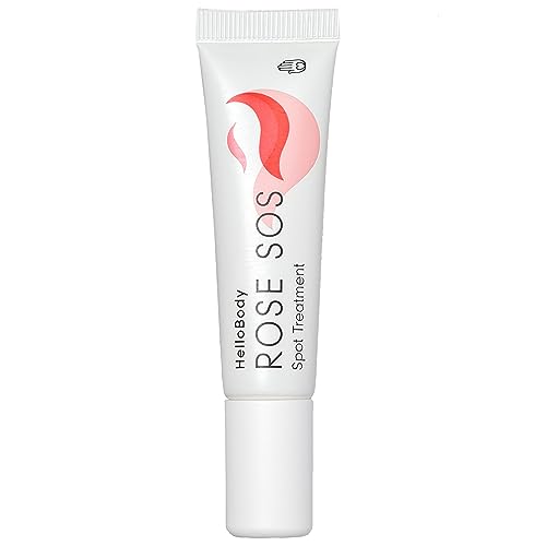 HelloBody SOS Anti Pickel Treatment 15ml – Präzise Pickelbekämpfung & Hautpflege – Reduziert Rötungen – Skincare für alle Hauttypen – 96,5 % natürliche Inhaltsstoffe – Pickelentferner