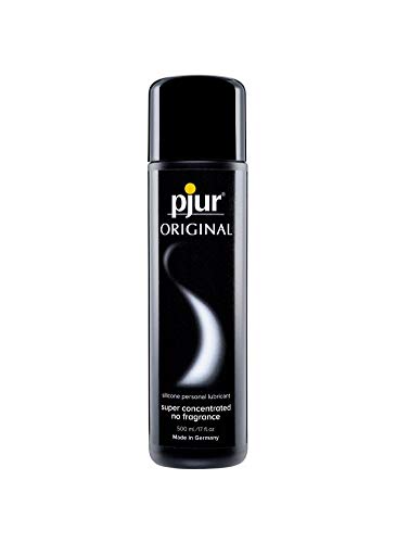 Lubrifiant silicone Pjur Original 500 ml flacon grand format