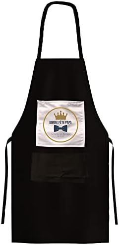 Tablier De Cuisine Amusant ShopINess Style Batman - 73x59cm