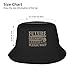 Future Grandpa Loading Please Wait Double-Layer Fold Able Fisherman's Hat Essential Fashion Item Combines Sun Protection with Style Unisex Outdoor Design Black