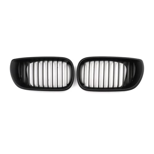 Parrilla delantera de doble listón premium para BMW Serie 3 E46 4 puertas 2002-2005