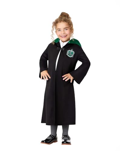 Disfraz oficial Slytherin para niño 5T-6T miniatura 4
