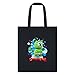 Spreadshirt GummibÃ¤r Gummy Bear Song Official License Tote Bag, black