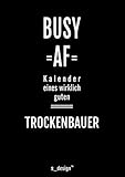Kalender 2021 für Trockenbauer / Trocken-Bauer: DIN A4 Tagesplaner / Wochenplaner / Terminkalender für das ganze Jahr: Termin-Planer / Termin-Buch / ... von 7 bis 21 Uhr (4 Termine pro Stunde)