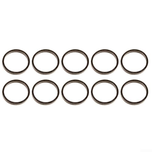 Hammerlager-Gummi und Set für Winkellager, langlebige Schutzringe für 607/608 Schleifhülse, elektrisch, 10 Stück, flexibel, 608 Kugellagerring Hammerlager-Gummi und Set für Winkellager, langlebige Schutzringe für 607/608 Schleifhülse, elektrisch, 10 Stück, flexibel, 608 Kugellagerring