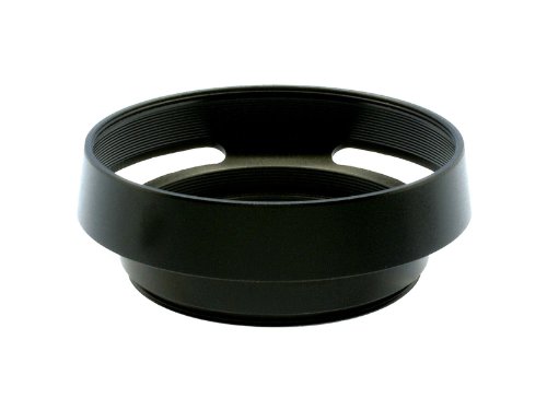 Photo Plus 49mm Metal Lens Hood + Cap for Sony Cyber-Shot DSC-RX1