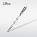 HARFINGTON 3Pcs Spade Drill Bit 1/2
