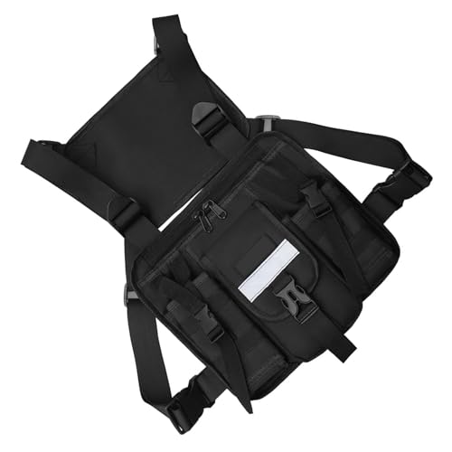 XUZHID Chest Bags?Tacticals Chest Sports Bag Woman Man Harness Chest Chest Bag Large Capacity Holsters Vest for Outdoor